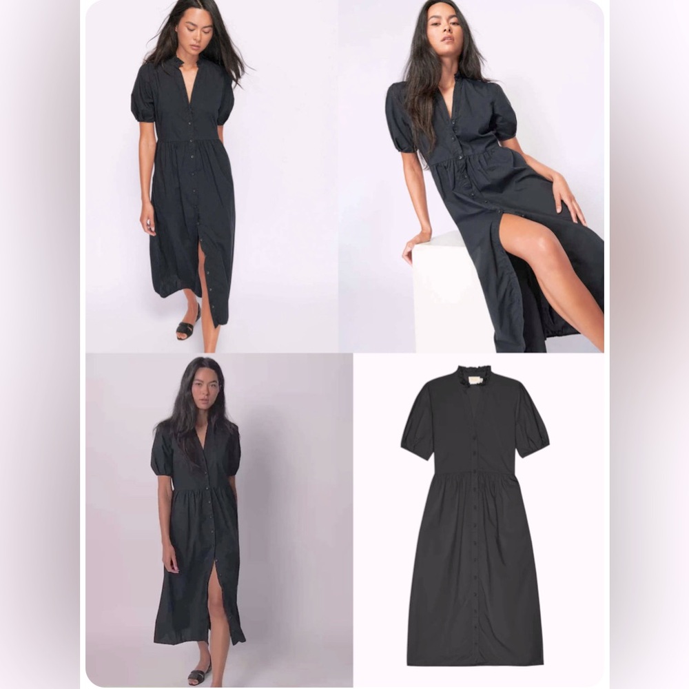 Nation LTD Liliya Maxi Button Dress - Small